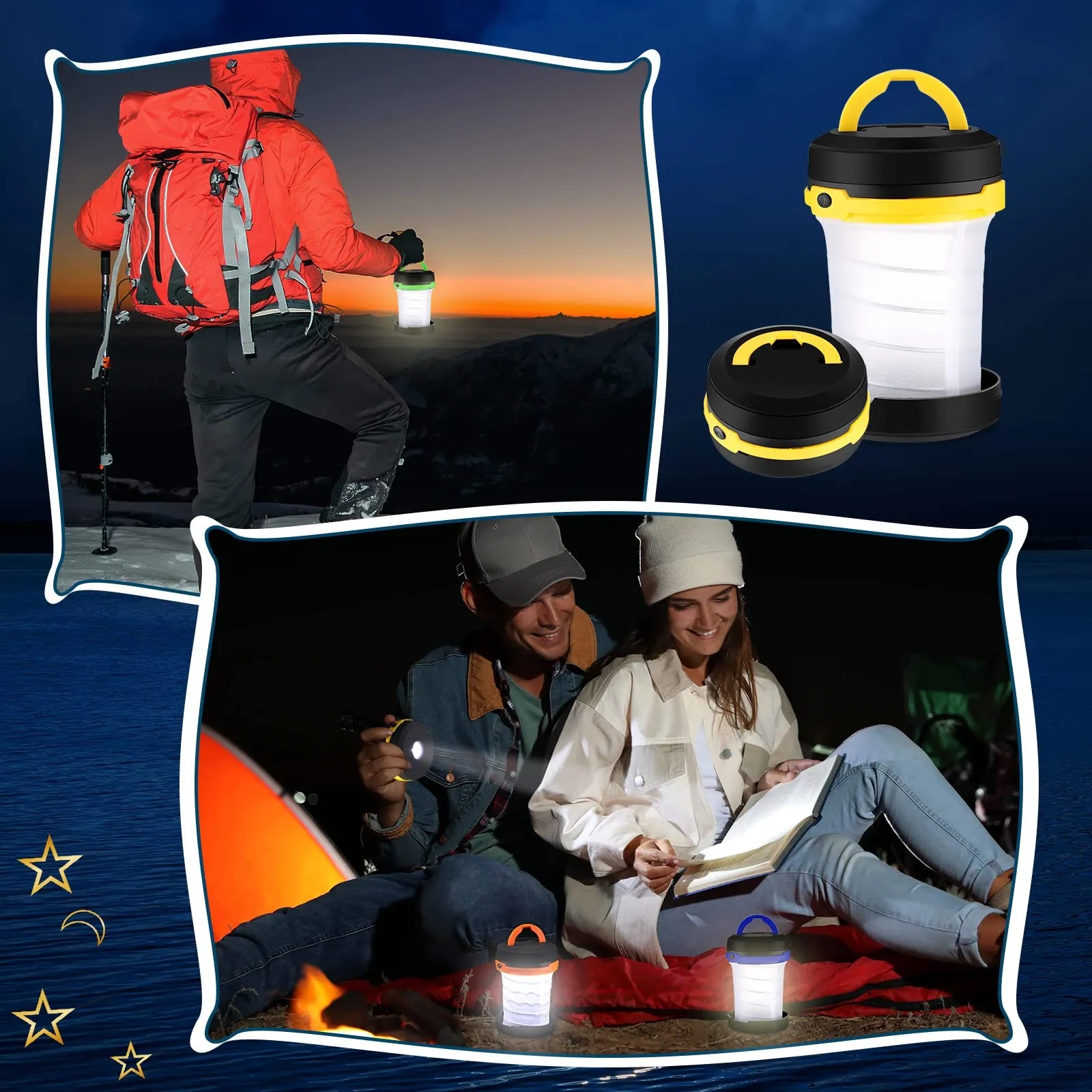 Collapsible Camping Lantern 2