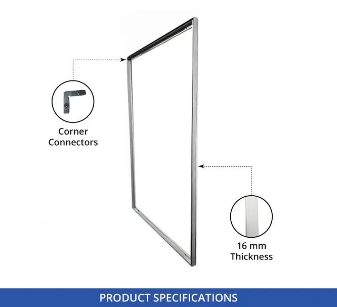SEG Fabric Frames Package (2ft x 4ft) 13