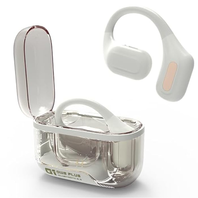 PulsePods Premium Wireless Bluetooth 5.3 Over-Ear Sport Earbuds with Noise Reduction and Mic 17