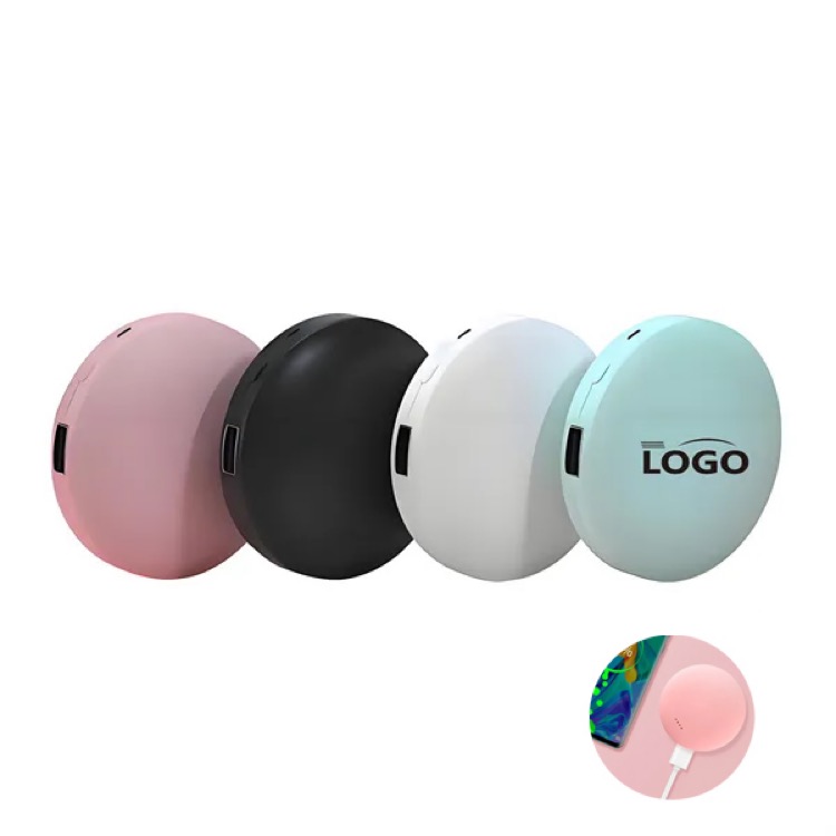 Dual-Function Hand Warmer and Portable Power Bank 1