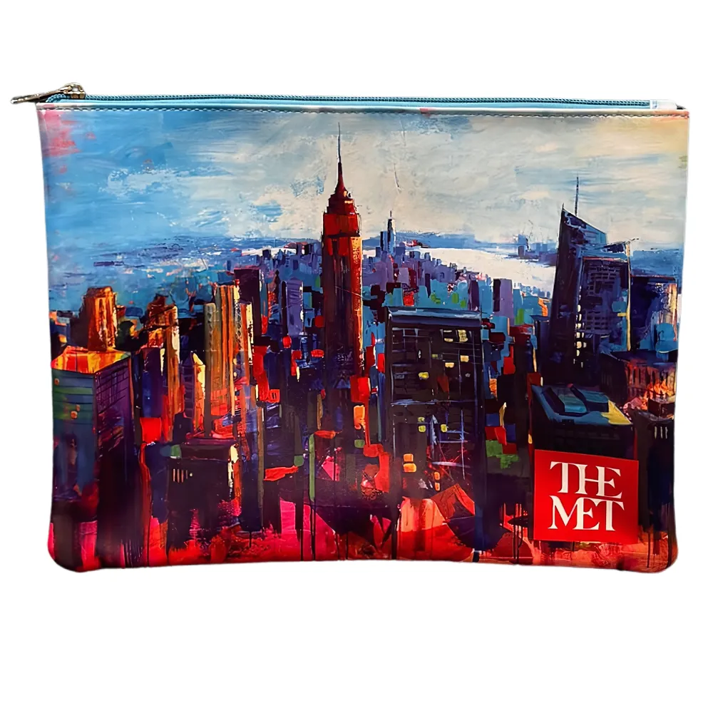 Vegan Leather Toiletries Pouch 2