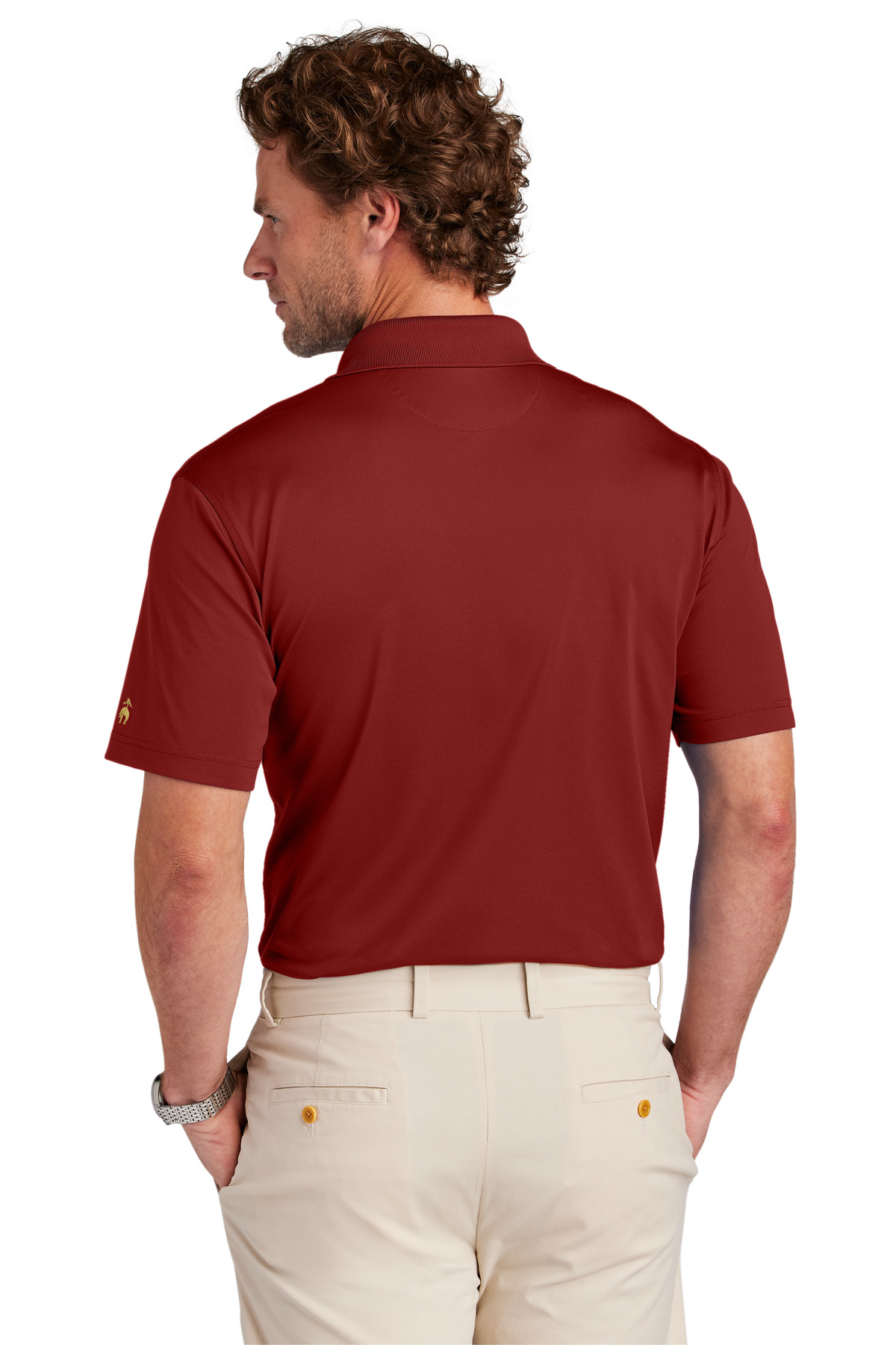 Brooks Brothers Mesh Pique Performance Polo BB18220 16