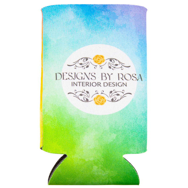 Premium Foam Collapsible Slim Can Coolers 25