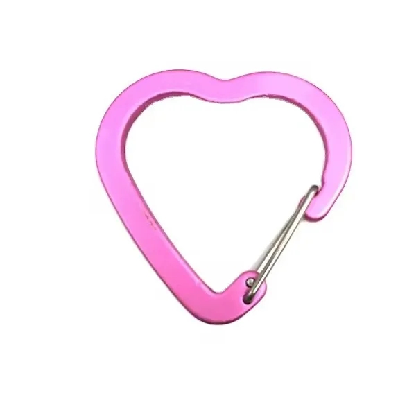 Heart-shaped Gear Carabiner 4