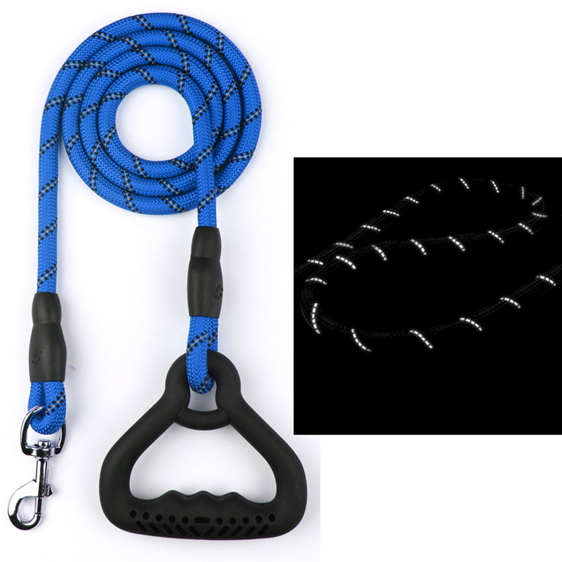 Pet Dog Leash with reflective 4