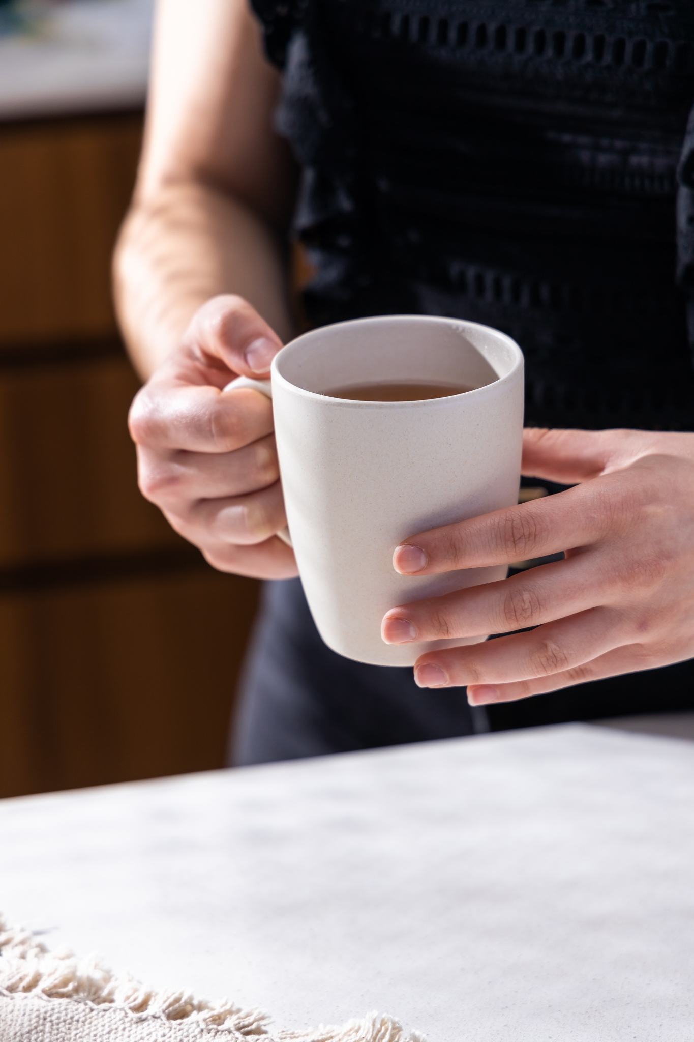 15 oz Natoor Bamboo Mug 7