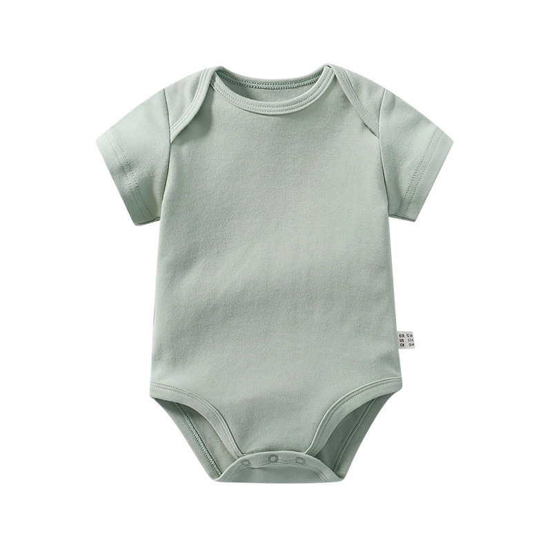 Unisex Babies' Short-Sleeve Bodysuit 7