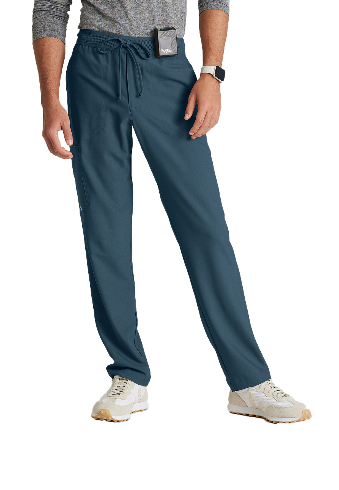 Grey's Anatomy Evolve Stretch - Men's Five-Pocket Slim Leg Highland Scrub Pant 32