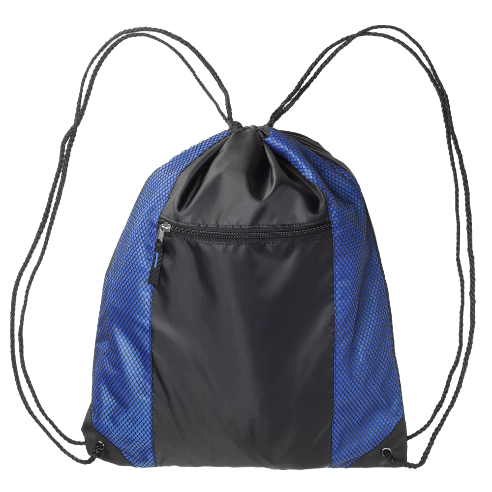Zipper Pocket Drawstring Bags 16