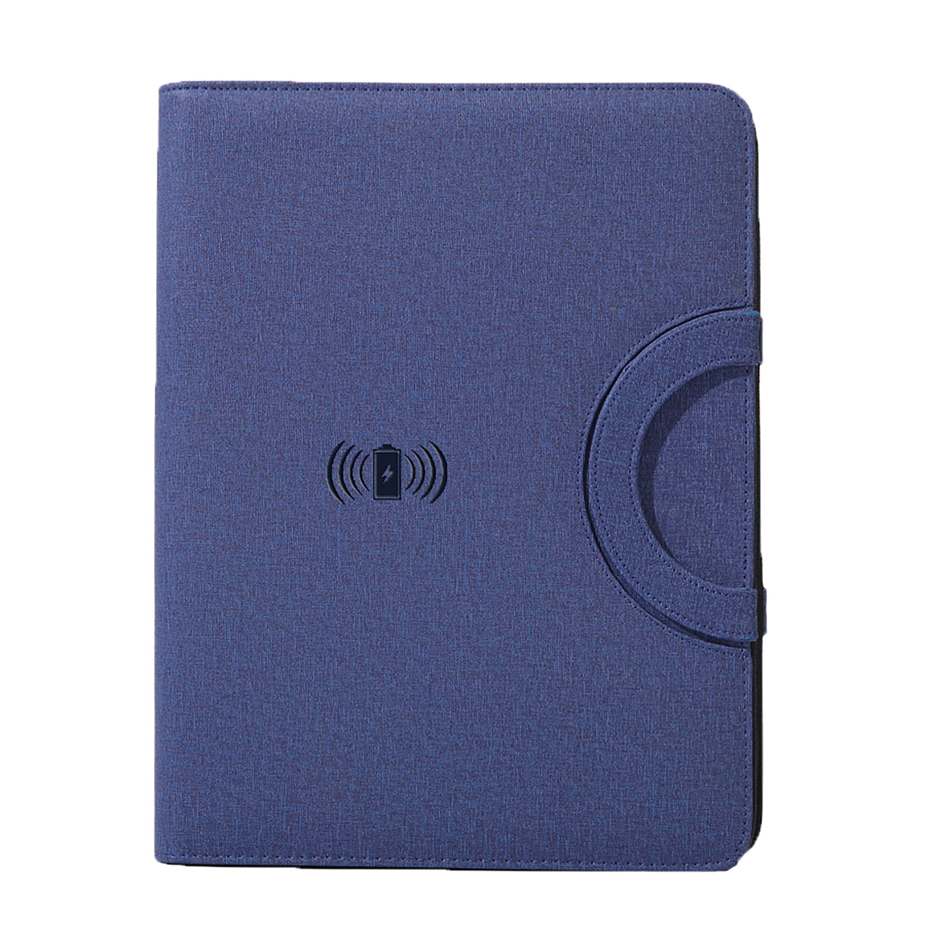 Manager Binder Folder With Wireless Power Bank 3