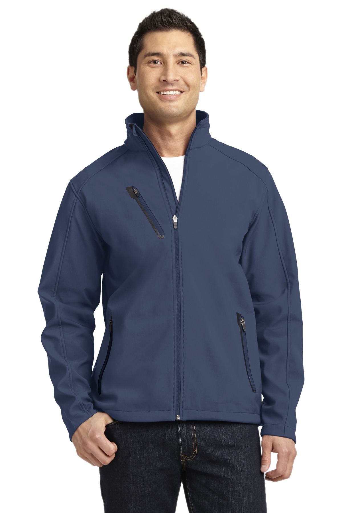 Port Authority® Welded Soft Shell Jacket 14
