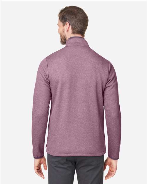 Men's Venture Heathered Stripe Quarter-Zip Pullover - CE73 17