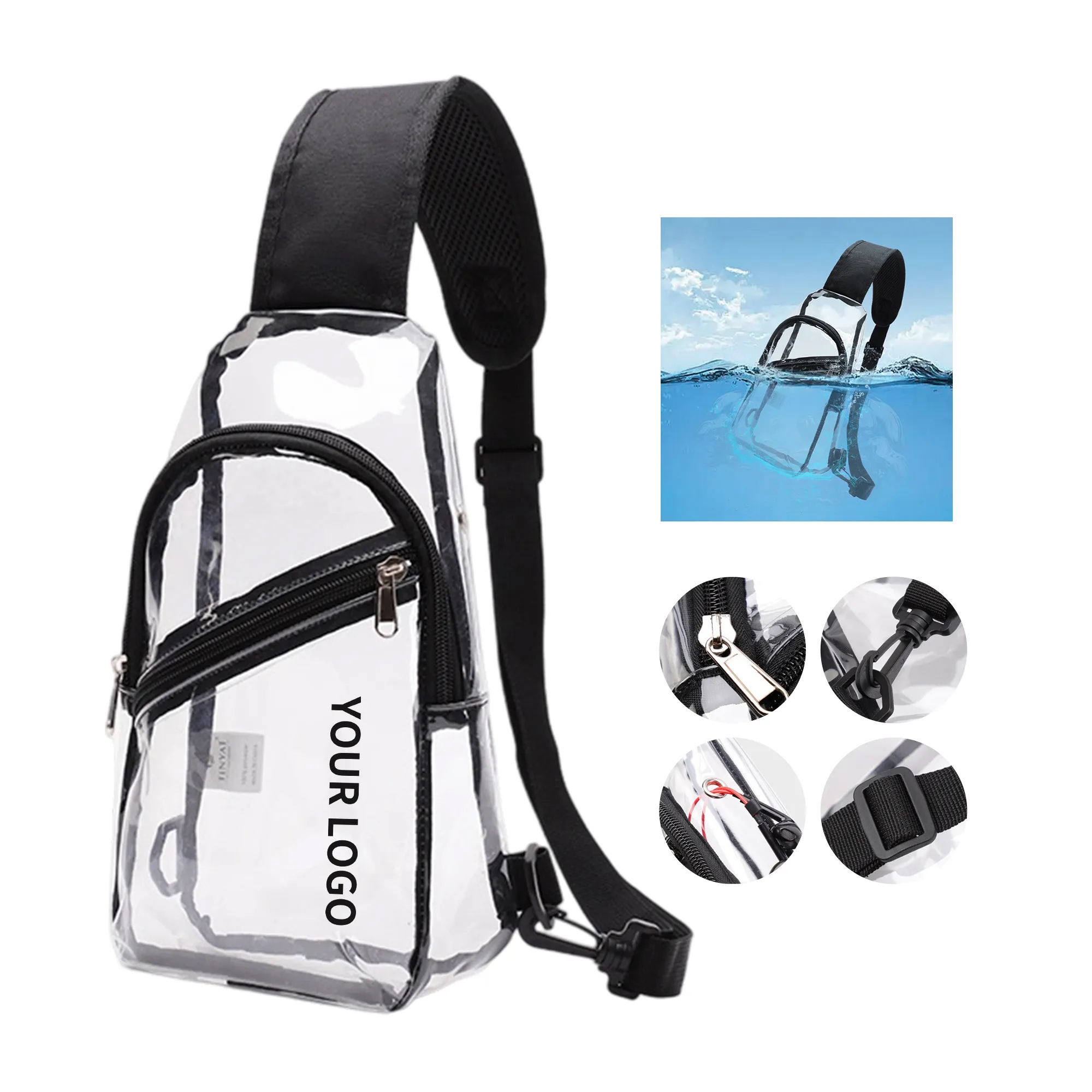 PVC Crossbody Bag 2