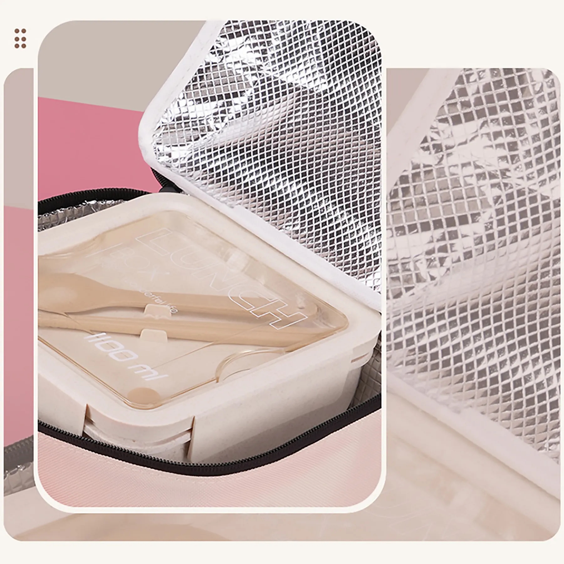 Oxford Outdoor Double-Layer Preservation And Insulation Bag 11