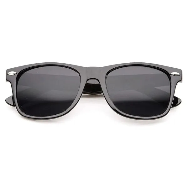Mirror Finish Lens Sunglasses 5
