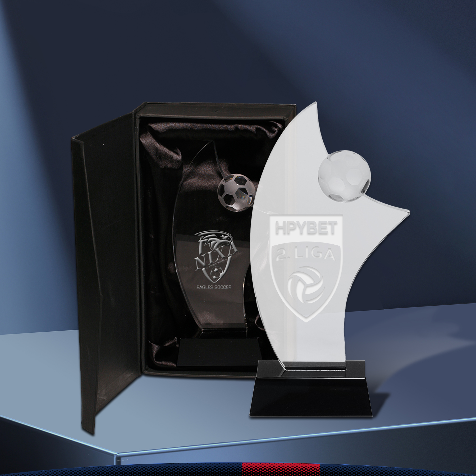 Dyter Soccer Crystal Awards 2