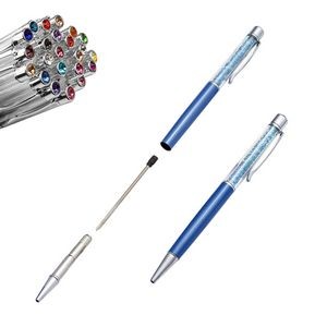 Metal Pen With Diamonds 38