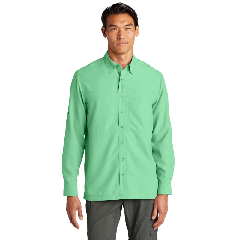 Port Authority Long Sleeve UV Daybreak Shirt 12