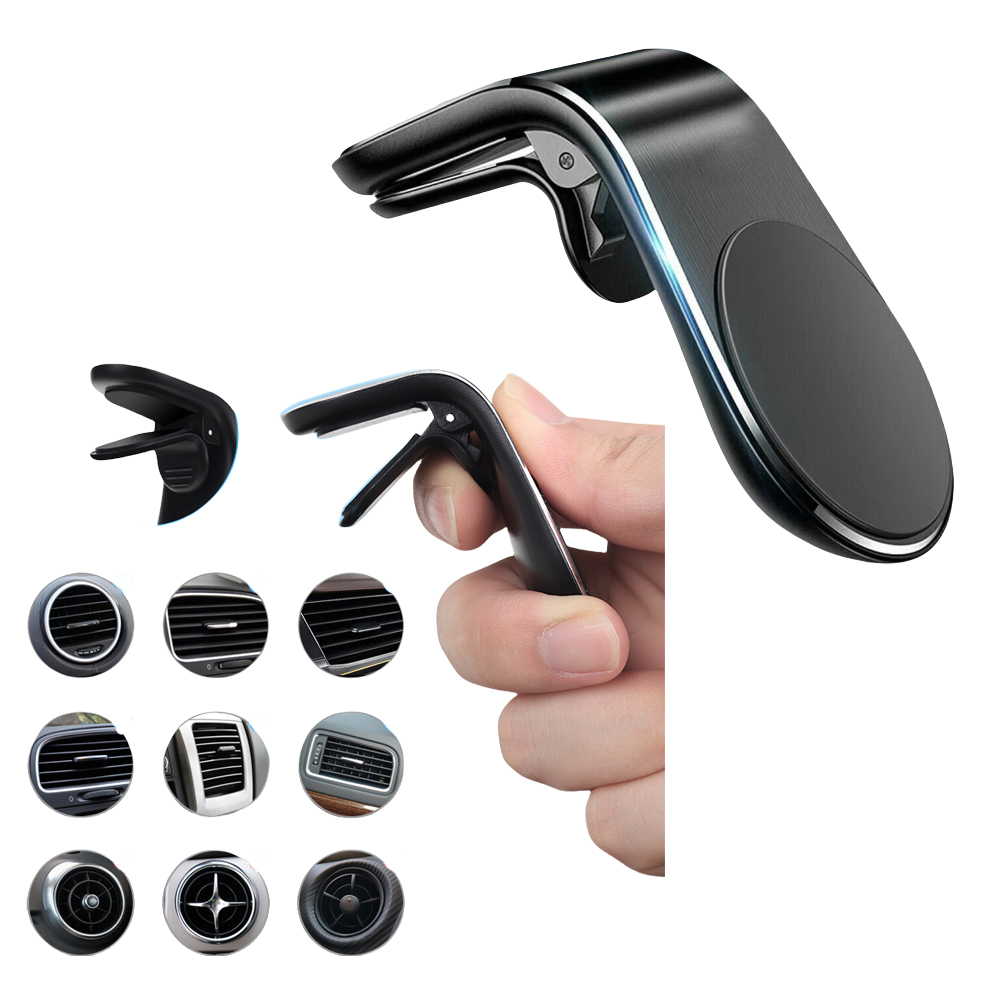 L Shape Car Magnetic Mobile Bracket 2