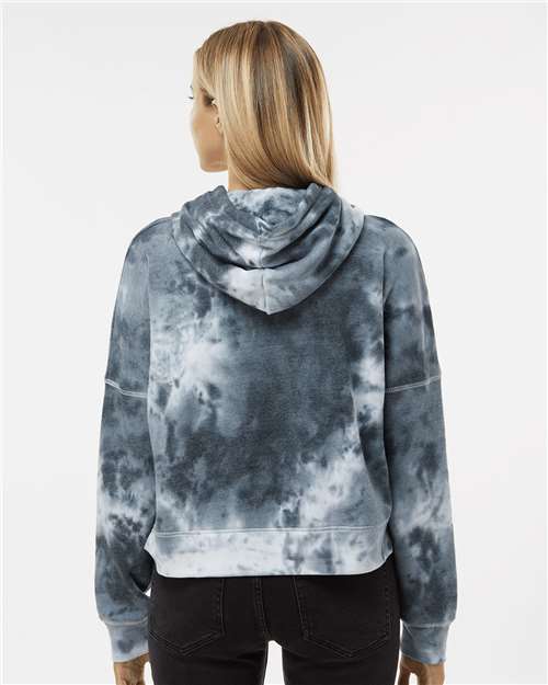 Women's Crop Hooded Sweatshirt - 8853 46