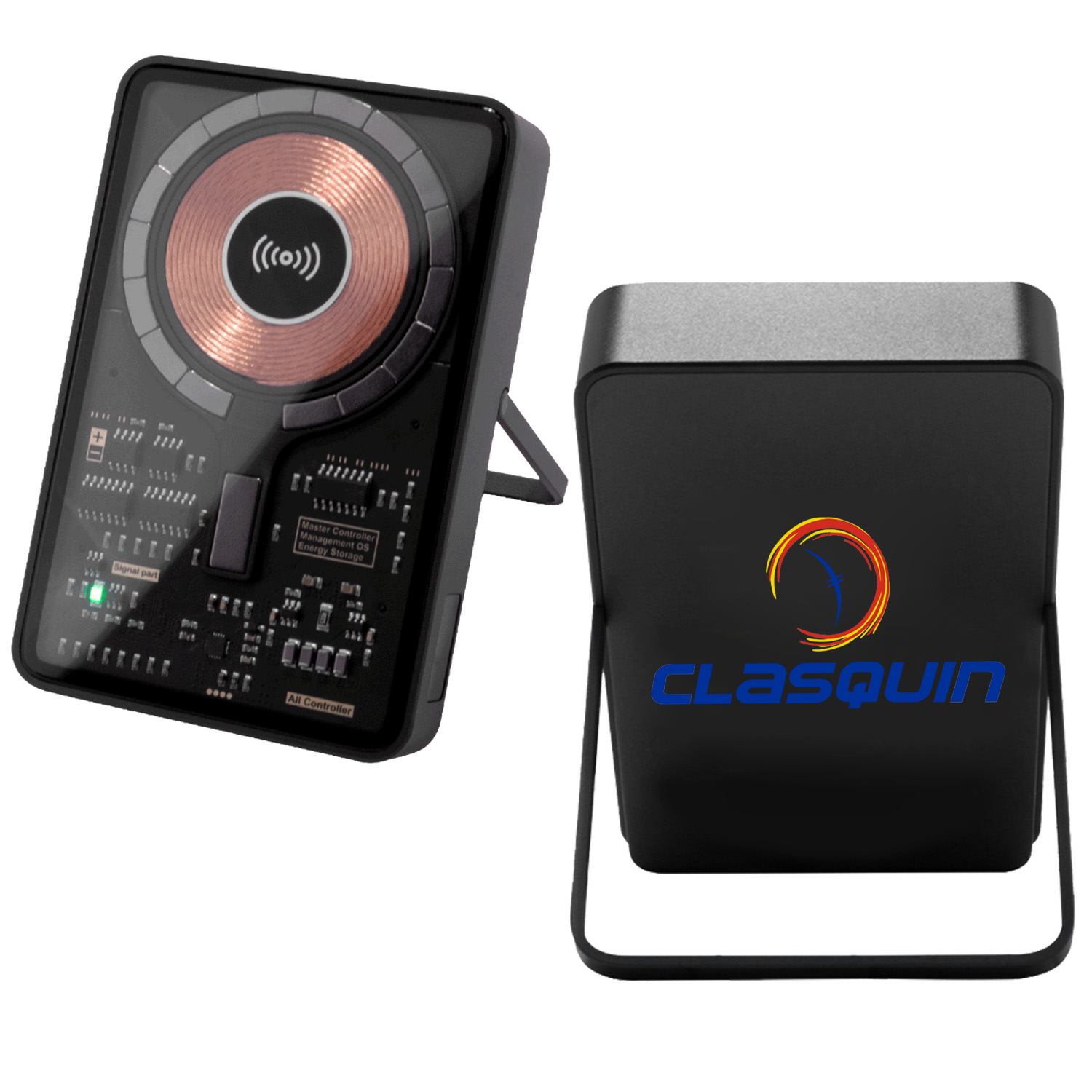 10,000 mAh 15W Transparent MagSafe Wireless Power Bank 2