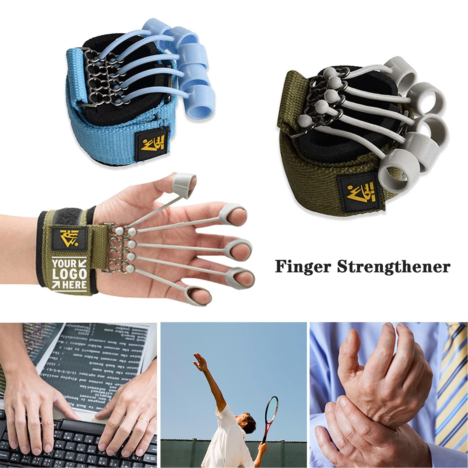 Portable Finger Grip Strength Trainer 3