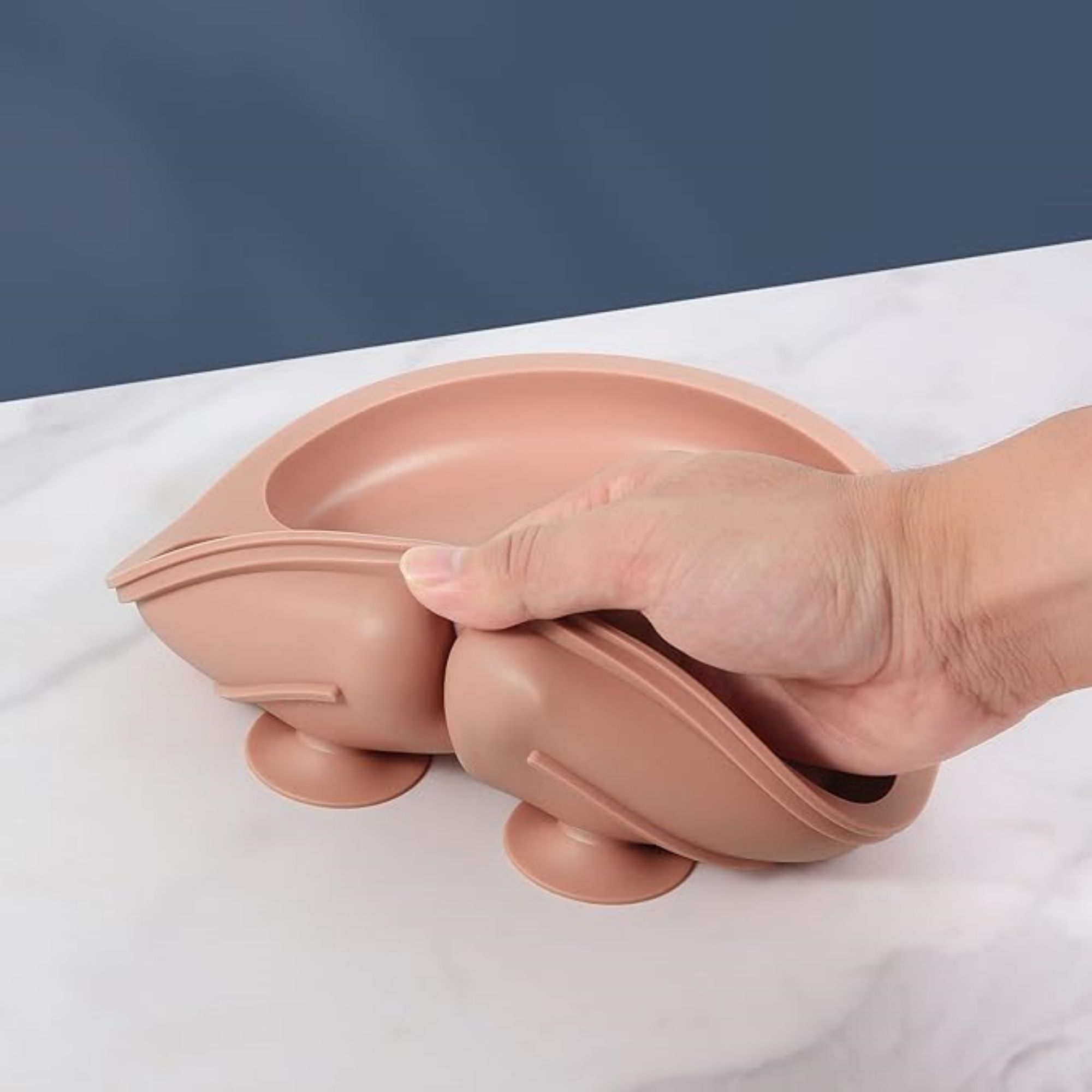 Silicone Baby Plates With Suction 2
