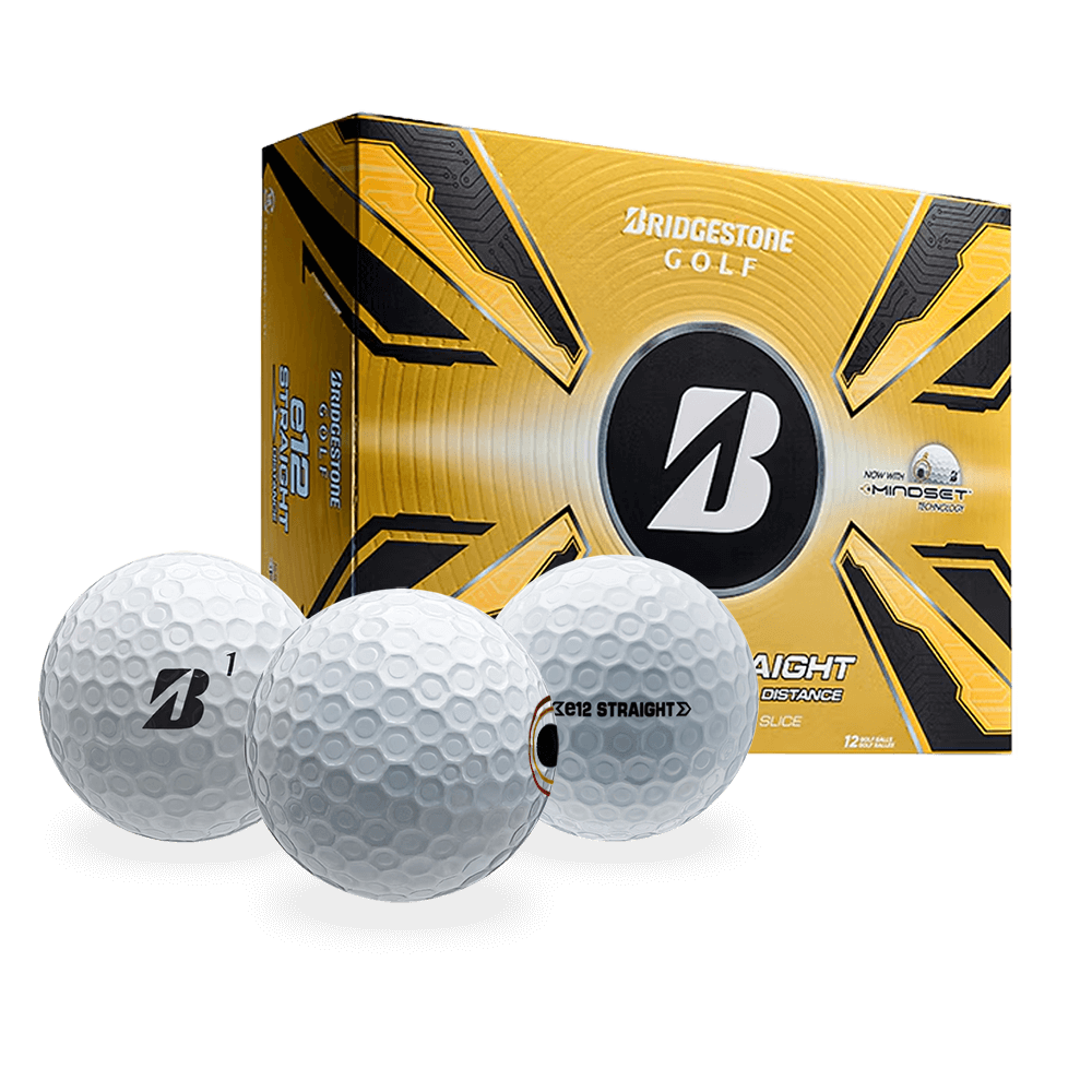 Bridgestone E12 Contact Golf Balls 10