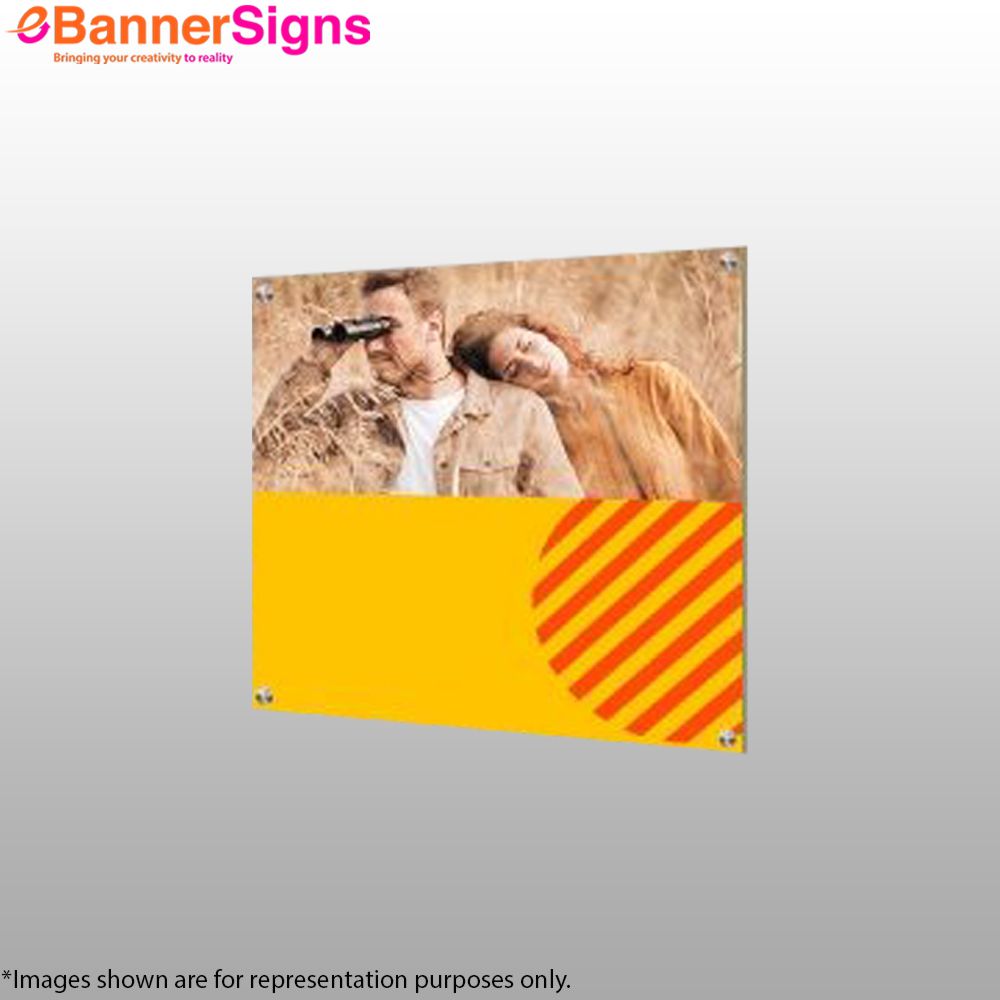 Reflective PVC Foam Board Signs with Top and Bottom Holes 1