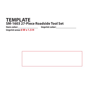 27-Piece Roadside Tool Set 7