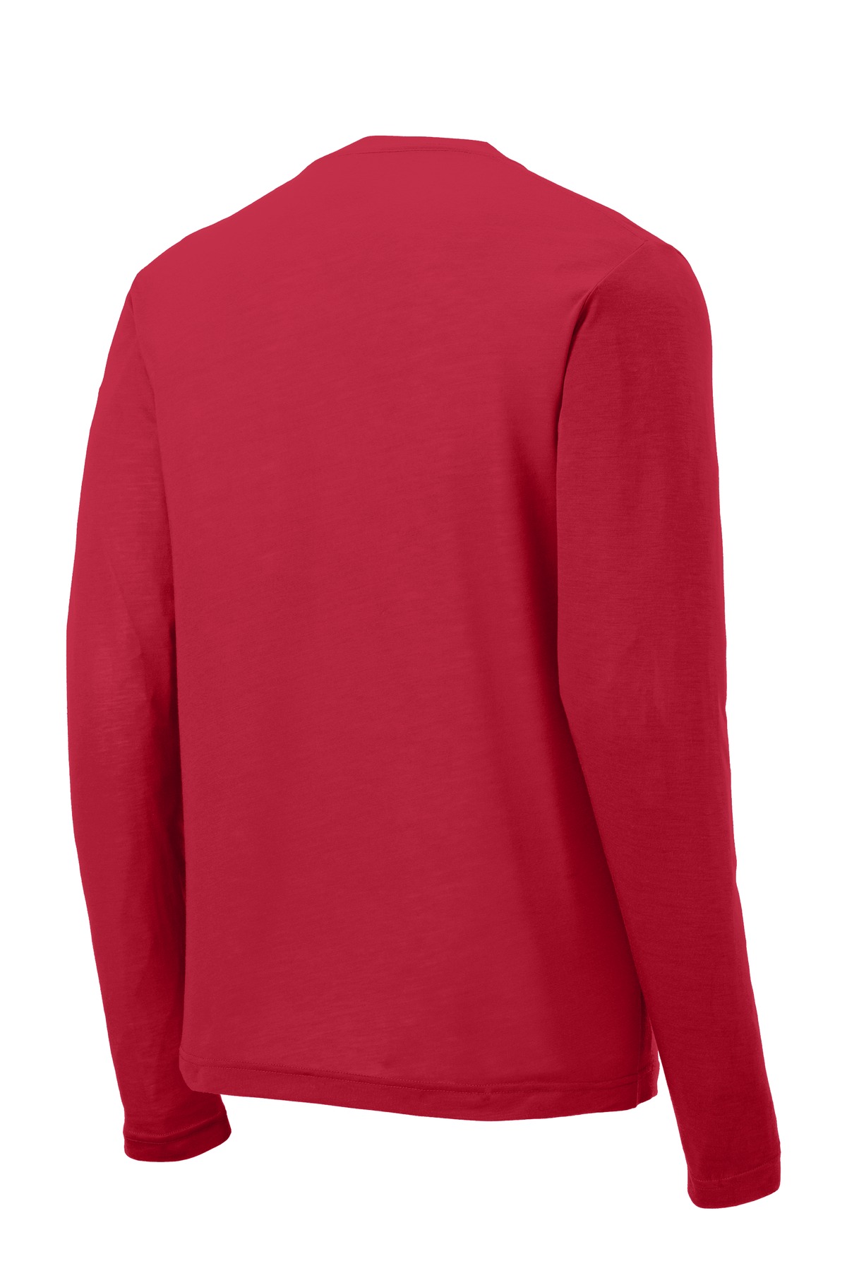 Sport-Tek Long Sleeve PosiCharge Competitor Cotton Touch Tee. ST450LS 35