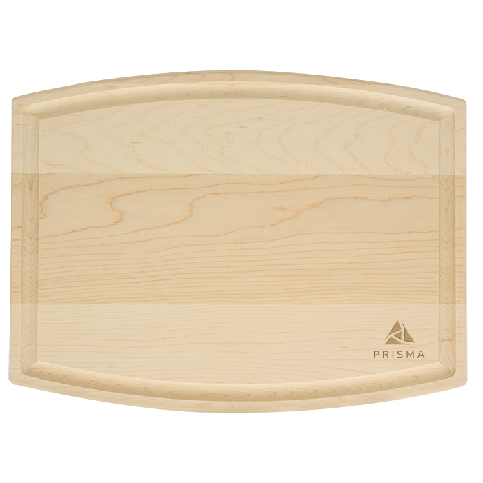 Niagara Cutlery™ Maple Arch Cutting Board 12” 5