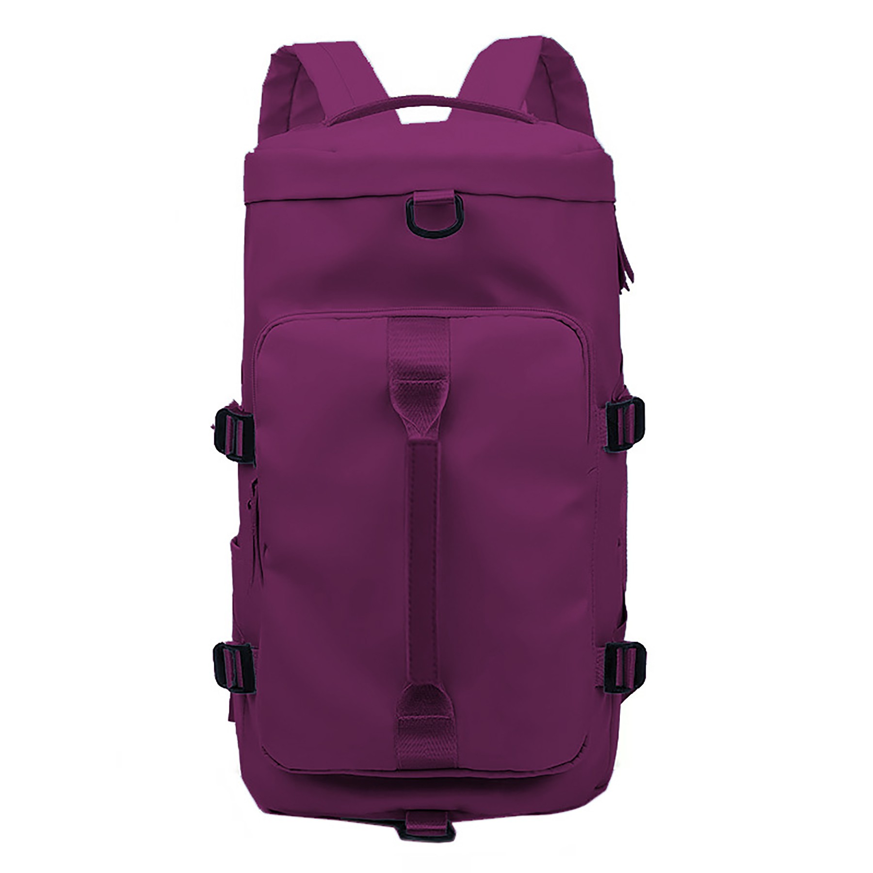 Gym Duffel Backpack With Shoes Compartment 5