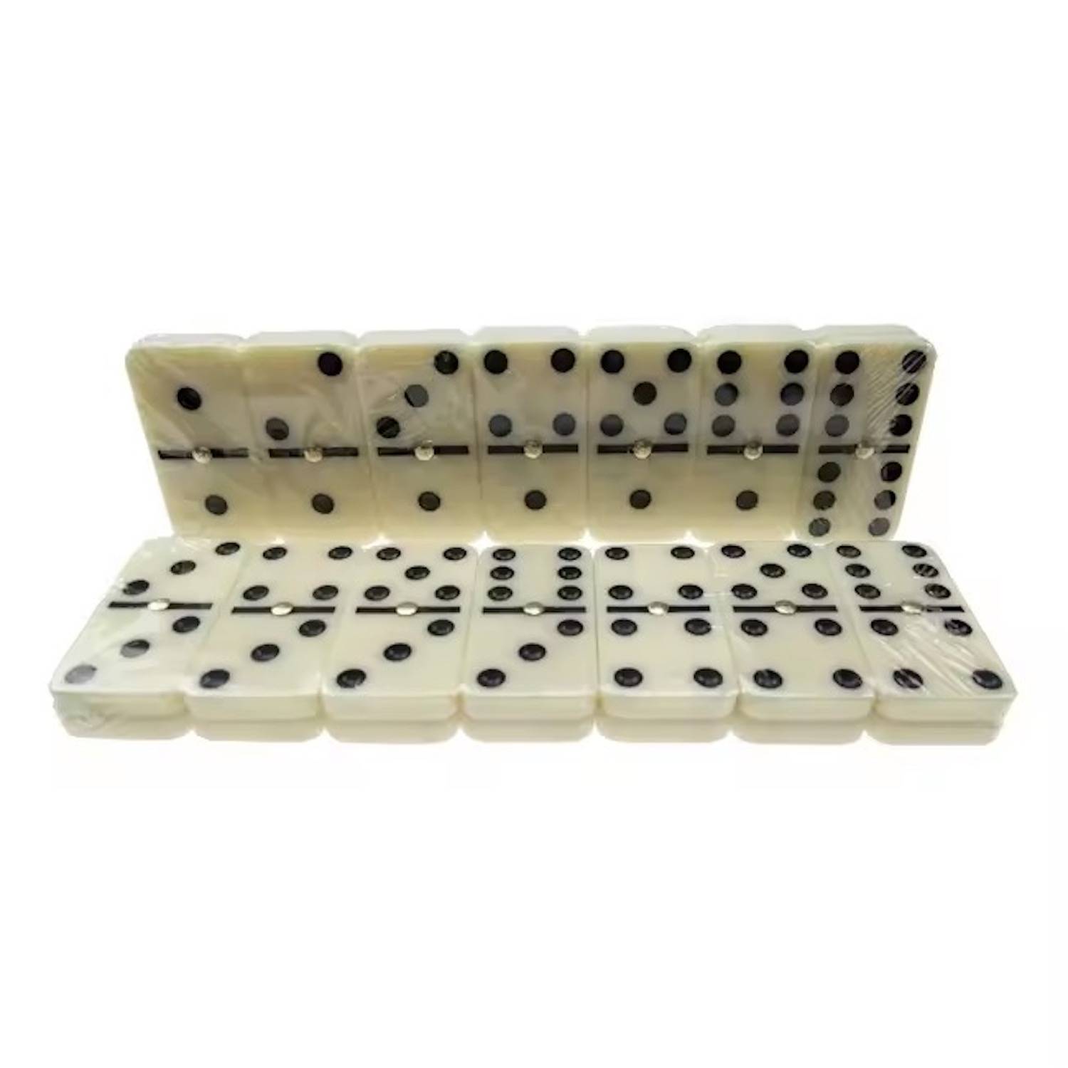 Travel Dominos Game Set 4
