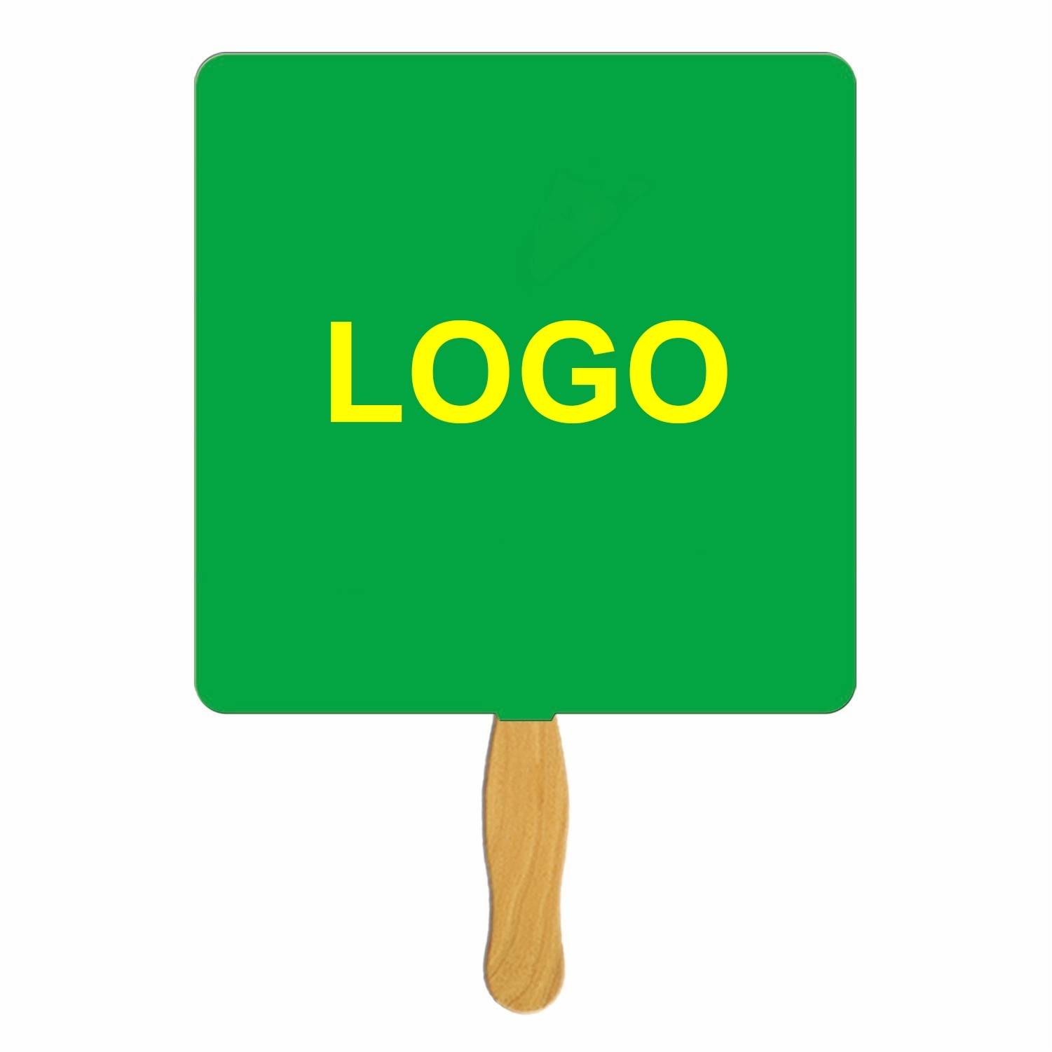 Square Hand Fan 2
