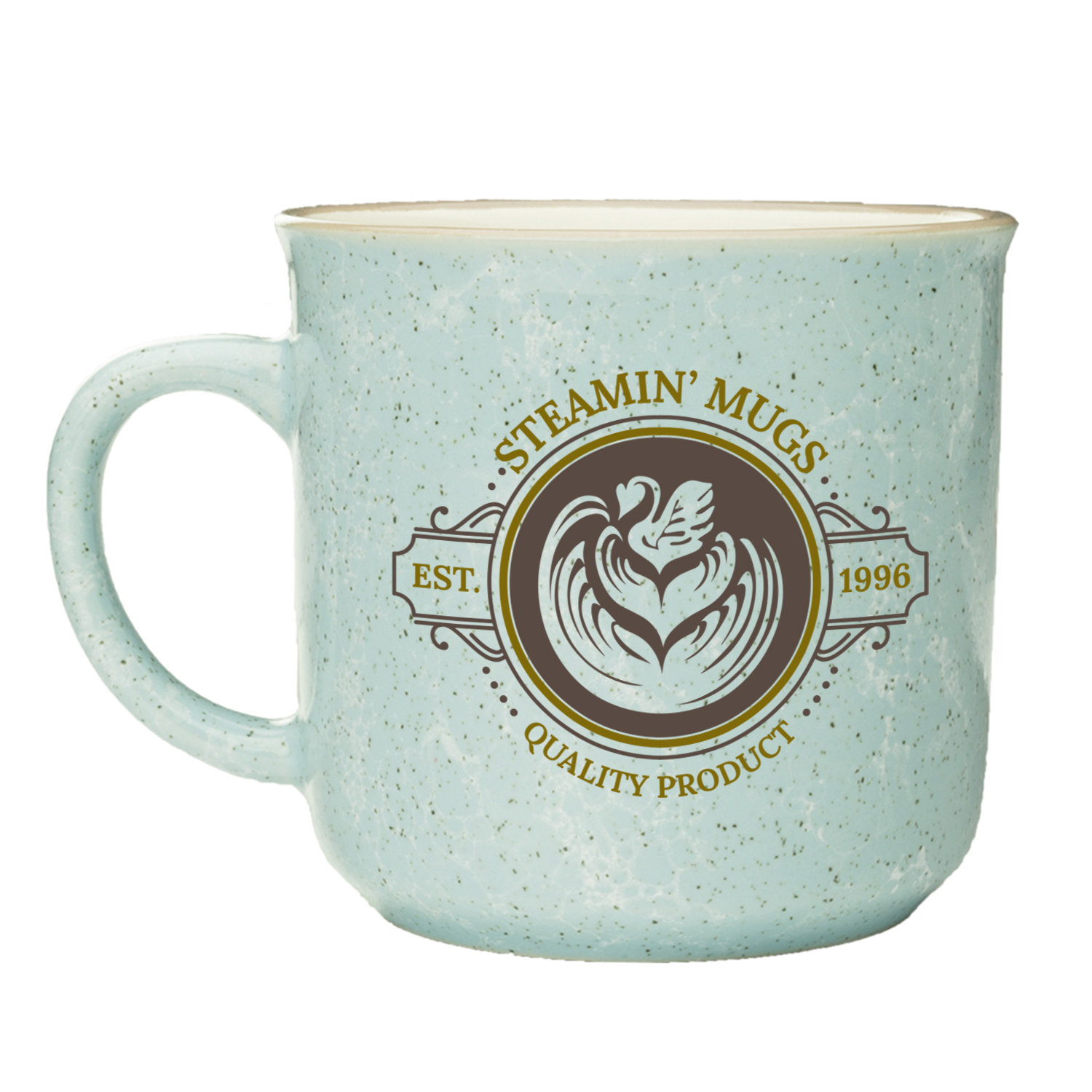 13 oz. Cairn Marble Coffee Mug (2 Color Imprint) 4