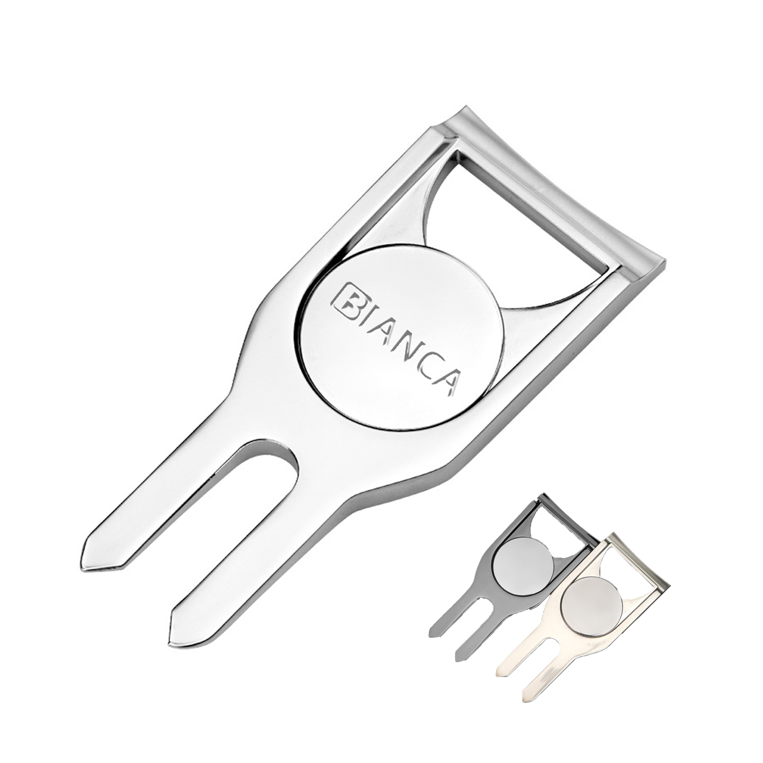 Golf Divot Tool Ball Marker 2