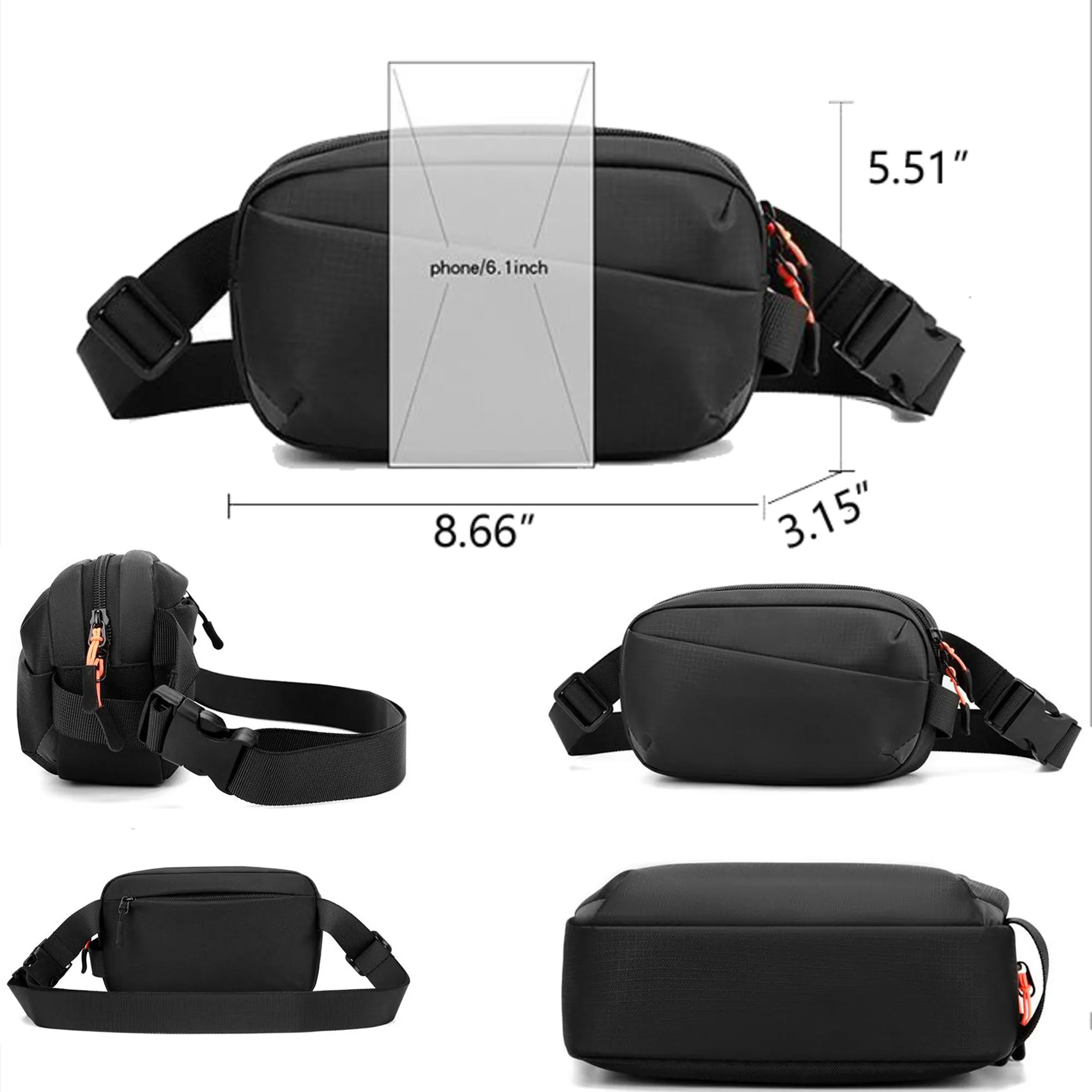 Men's Waterproof Crossbody Bag 4