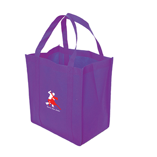 Non Woven Tote: 12" W x 13" H x 8" D 8