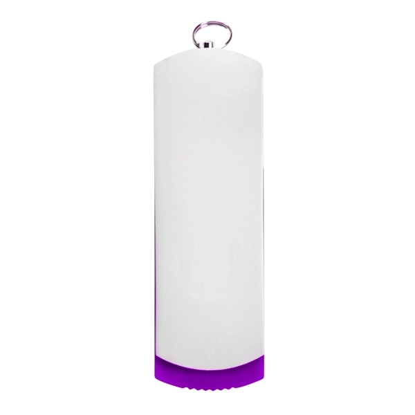 Flat Swivel USB Flash Drive 8