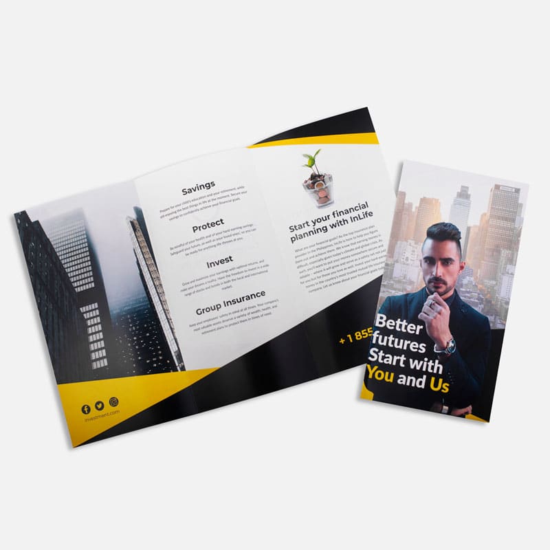 8.5" X 14" Brochures 3