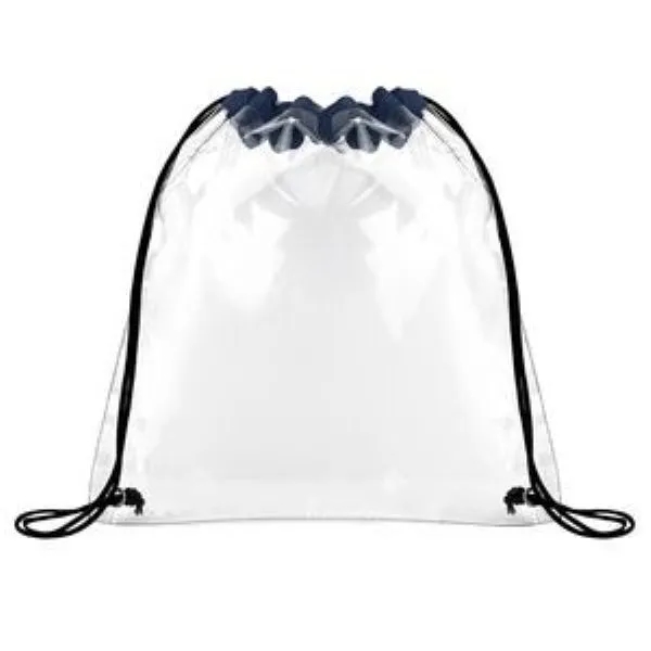 Clear Stadium Drawstring Sportpack 8