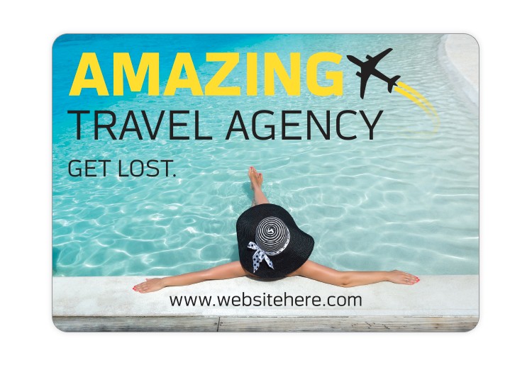 Magnet - 3.5x5 Round Corners - 30 Mil. 6