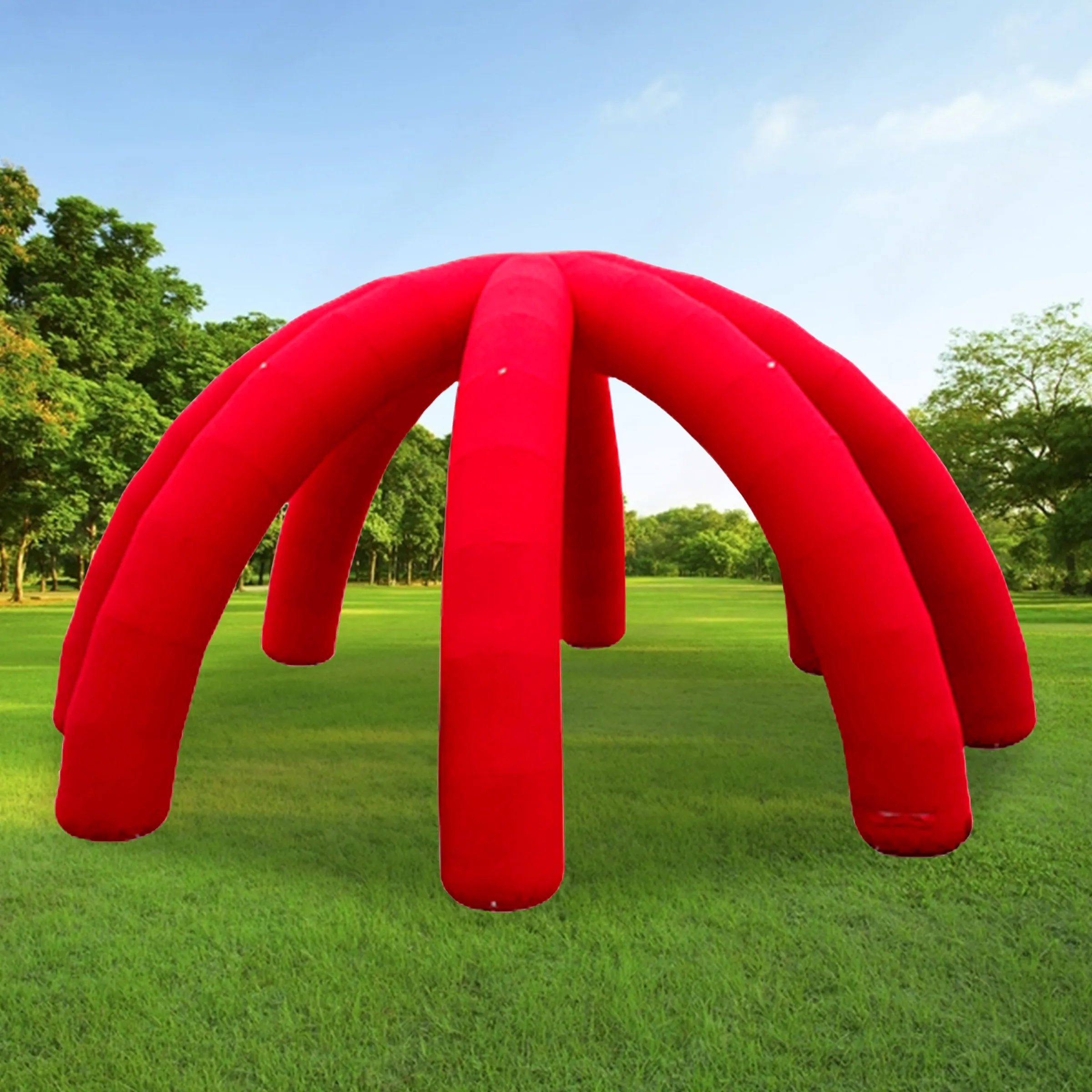 40' Custom Inflatable Spider Tent with 8 legs 3