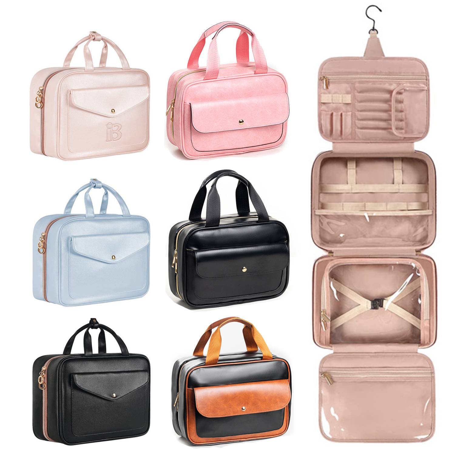Hanging Makeup Bag Organizer 2