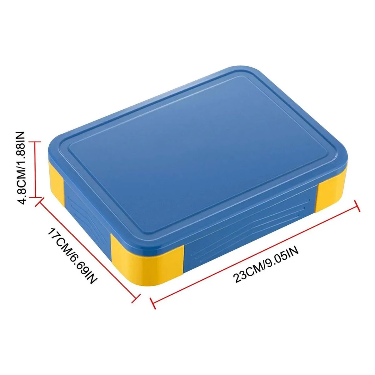 Large Capacity PP Stackable Leak-Proof Lunch Container 6