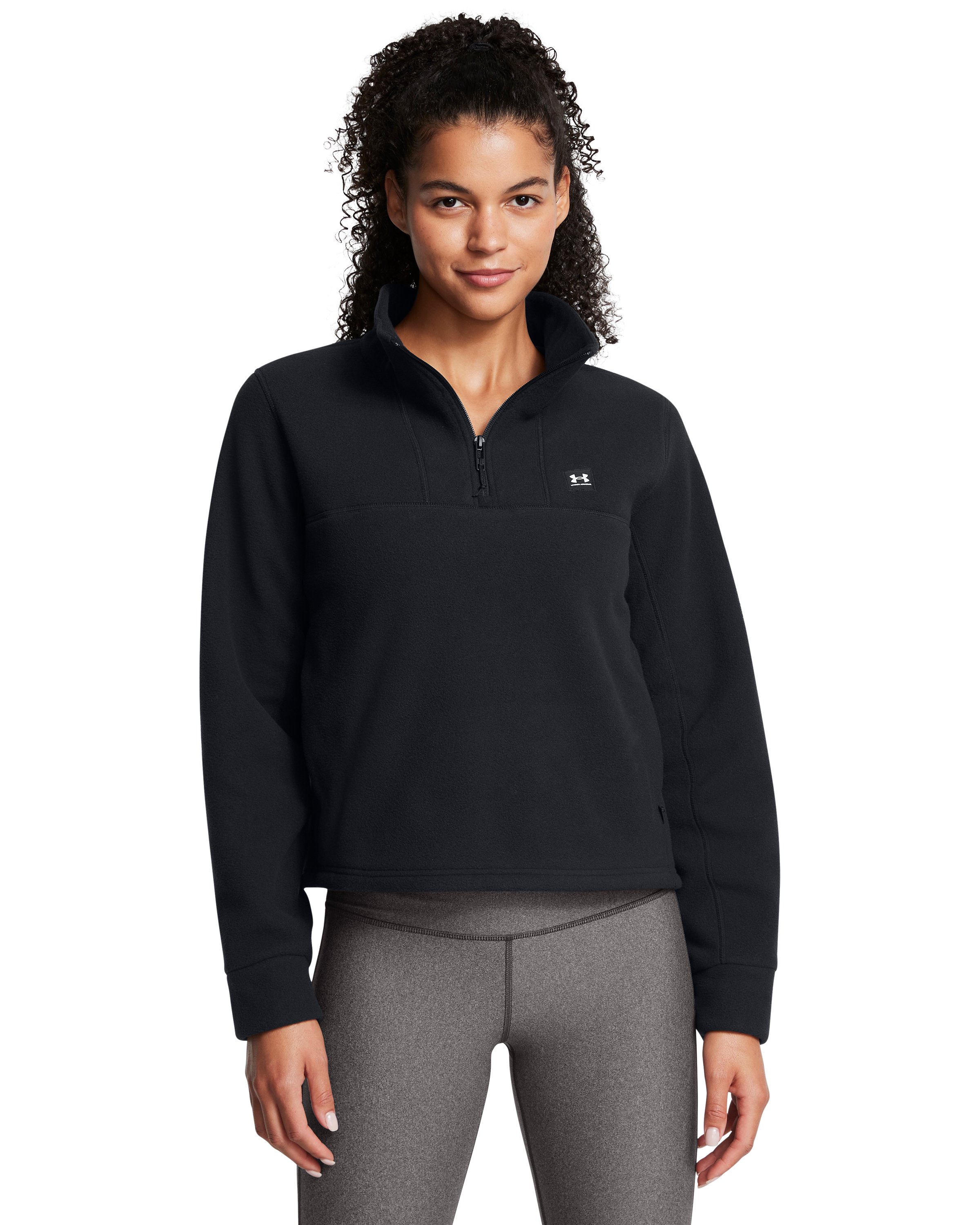 UA Expanse Fleece Women's Zip 5