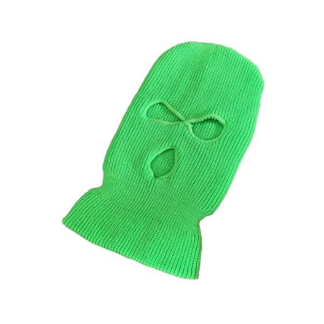 Warm Knit 3 Hole Full Face Ski Mask 15