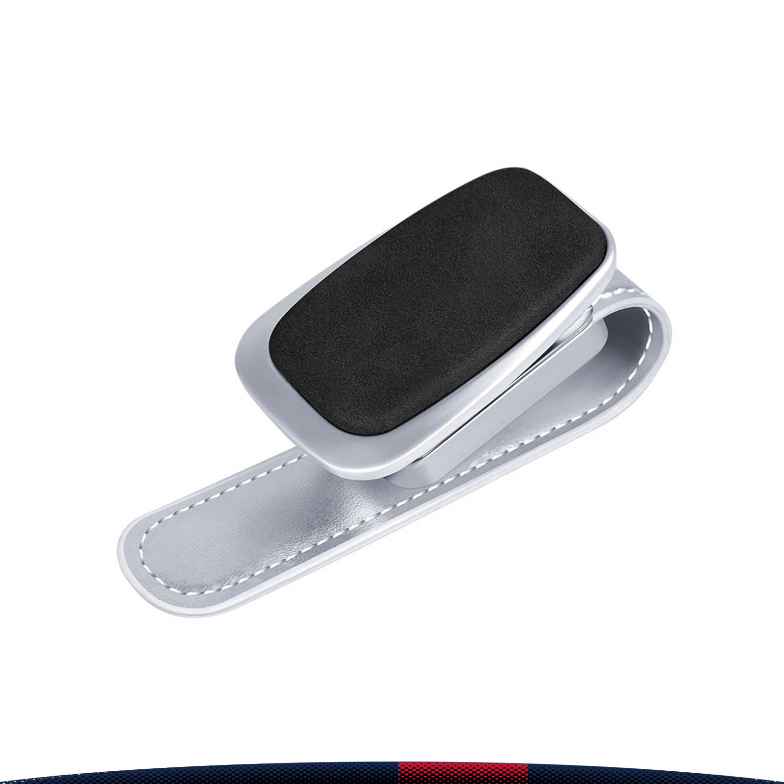 Dodie PU Leather Eyeglasses Clip 2