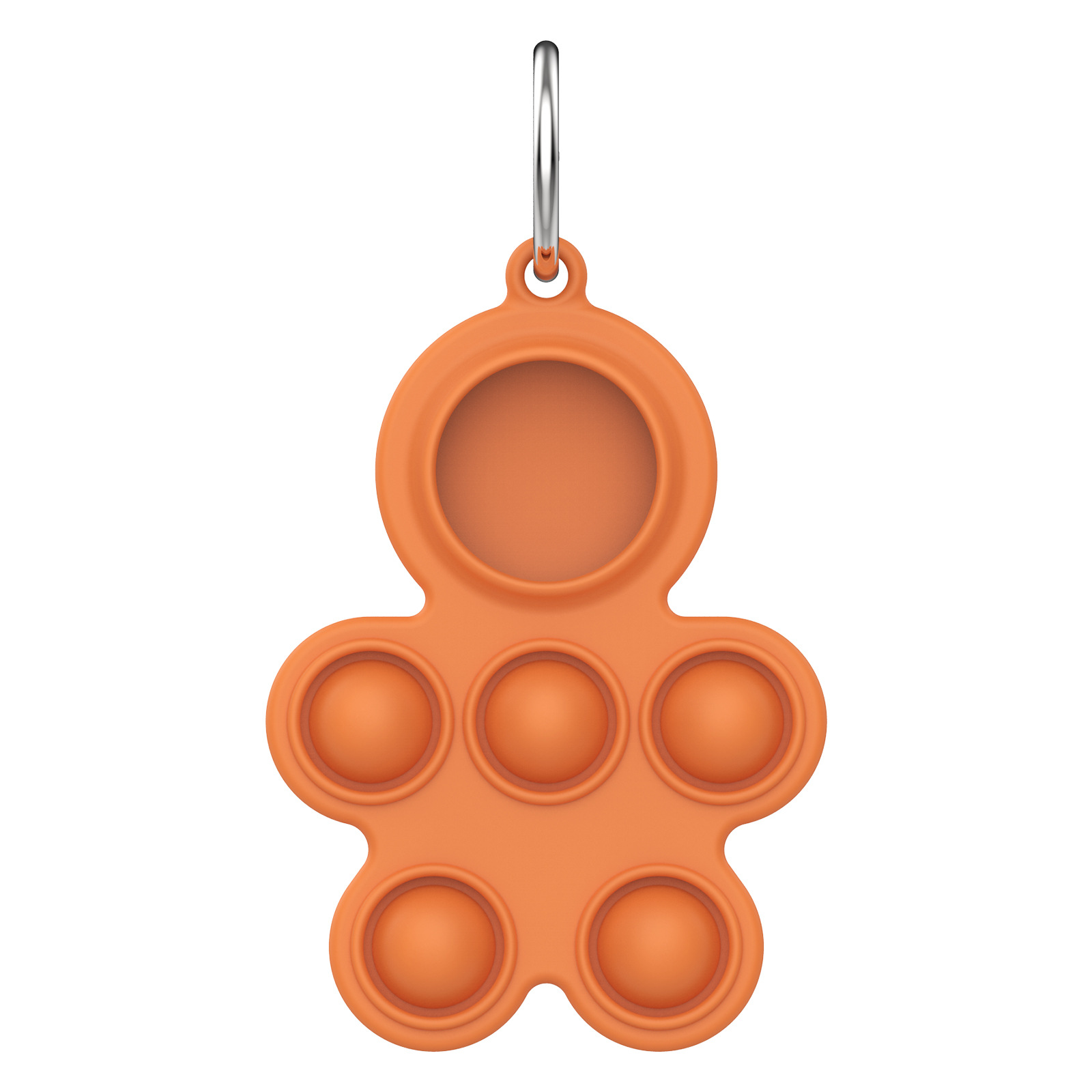 Anti-Scratch Lightweight Airtag Cover w/ Key Ring 7